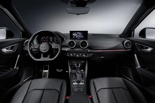 Audi Q2 Interiör